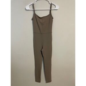 Aritzia Wilfred Free Divinity Jumpsuit in Gray Size 2XS Athleisure Casual